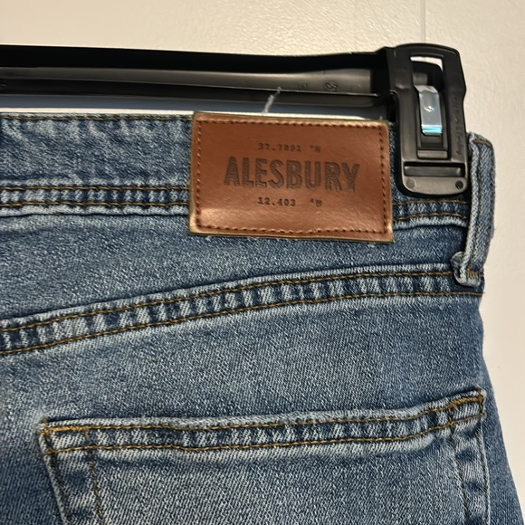ALESBURY men’s jeans size 32/30 - Picture 3 of 4